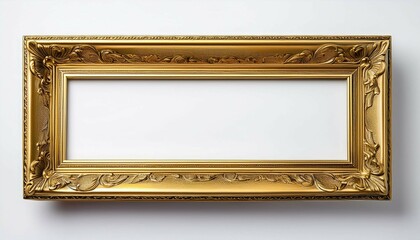 gold picture frame