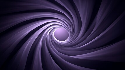 Fototapeta premium Purple swirl tunnel, abstract background