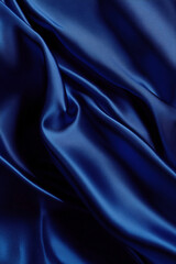 Fototapeta premium blue satin background