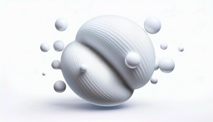 abstract white background