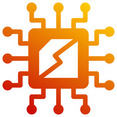 Digital Disruption Icon