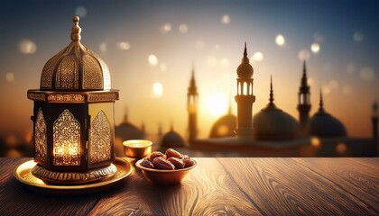 Ramadan Background, Ramadan Iftar, Ramadan Kareem AI Image