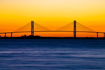 Bridge to Jekyl Island, GA