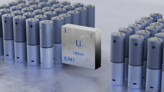 Lithium-ion battery production. Lithium. Plant. Charging station. Electric transport industry. Energy. Chemical element. Rare earth metals. Rechargeable batteries.