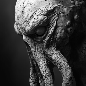 call of cthulhu monster lovecraft style