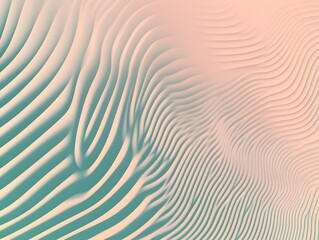 Abstract Teal and Peach Swirls: A captivating abstract design featuring swirling, organic lines in cool teal and warm peach tones, creating a mesmerizing and dynamic visual.