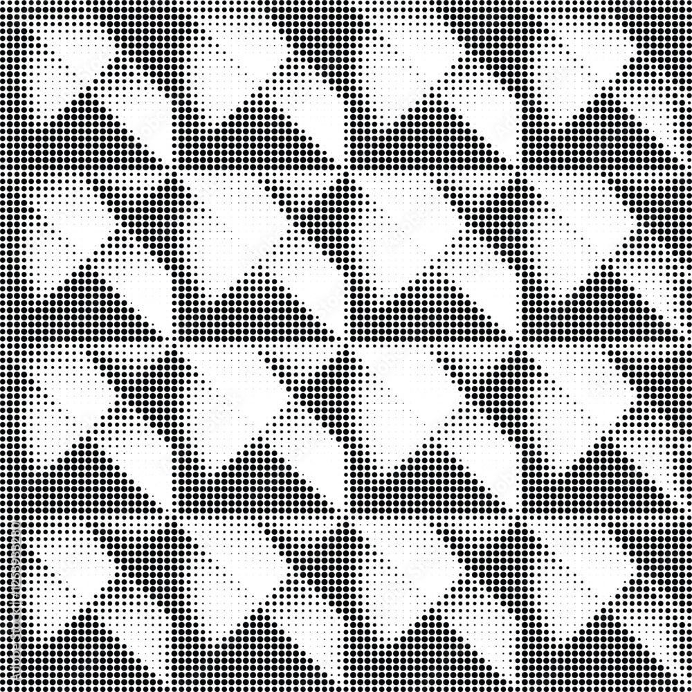 Poster halftone background vector, abstract backdrop design with two tone pattern and copy space for edit y