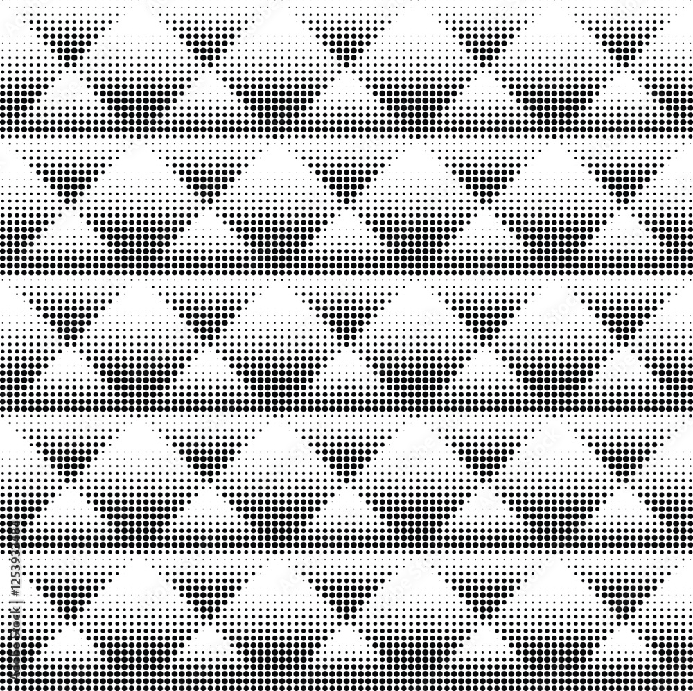 Poster halftone background vector, abstract backdrop design with two tone pattern and copy space for edit y