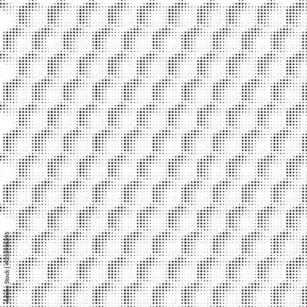 Poster halftone background vector, abstract backdrop design with two tone pattern and copy space for edit y