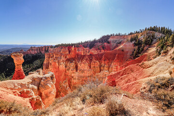 Experience the Stunning Landscape of Bryce Canyons Unique and Mesmerizing Rock Formations, Bryce...