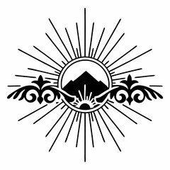 emblem of the sun