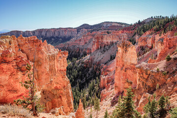 Experience the Stunning Landscape of Bryce Canyons Unique and Mesmerizing Rock Formations, Bryce...