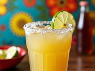 cocktail on the table