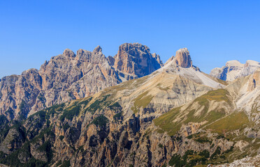 dolomites sextner dolomites