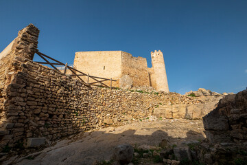 Castell d'Alcalà de Xivert, Provinz Castellón, Autonome Gemeinschaft Valencia, Spanien