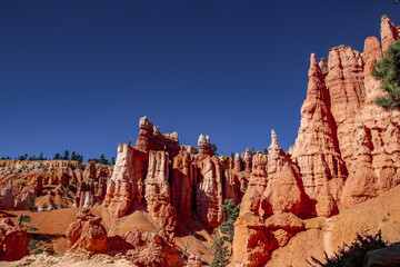 Experience the Stunning Landscape of Bryce Canyons Unique and Mesmerizing Rock Formations, Bryce...