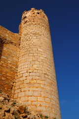 Castell d'Alcalà de Xivert, Provinz Castellón, Autonome Gemeinschaft Valencia, Spanien