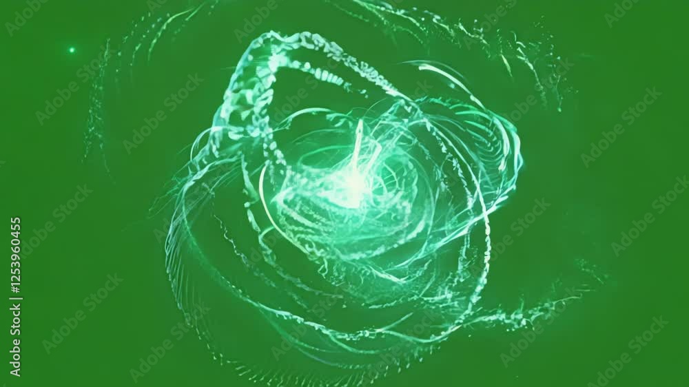 Poster delicate trails of luminescence weave together forming intricate patterns that dazzle the senses. gr