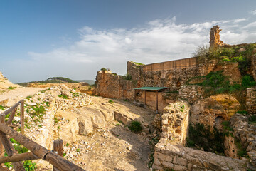 Castell d'Alcalà de Xivert, Provinz Castellón, Autonome Gemeinschaft Valencia, Spanien