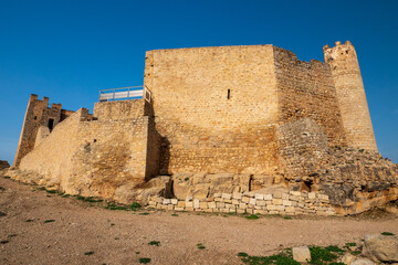 Castell d'Alcalà de Xivert, Provinz Castellón, Autonome Gemeinschaft Valencia, Spanien