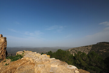 Umland des Castell d'Alcalà de Xivert, Provinz Castellón, Autonme Gemeinschaft Valencia, Spanien