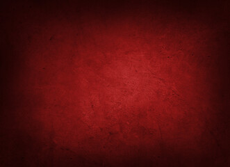Red textured concrete background