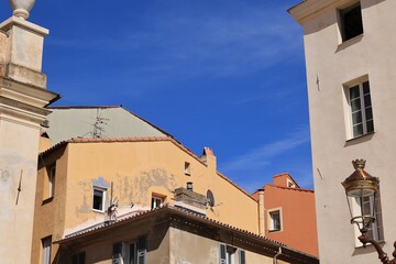 Impressionen aus Ajaccio auf der Französichen Mittelmeerinsel Korsika	