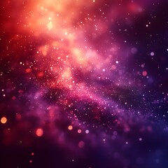 Obraz premium A dreamy soft-glow background with diffused pink and purple hues.