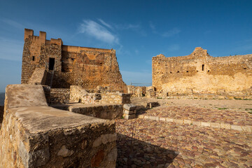 Castell d'Alcalà de Xivert, Provinz Castellón, Autonome Gemeinschaft Valencia, Spanien