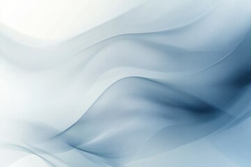 A beautifully flowing abstract design featuring soft blue waves, embodying calmness and tranquility, creating a serene visual experience for viewers.