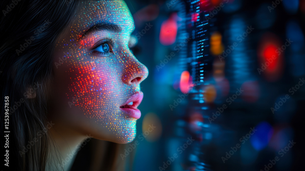 Poster innovative voice recognition technology transforming business tools and administrative processes wit
