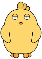 Chub-Chub the Bored Chicken