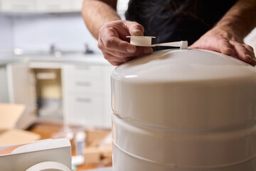 Installing a Home Water Filtration System for clean drinking water at home is now easier than ever