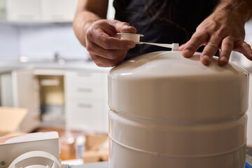 Installing a Home Water Filtration System for clean drinking water at home is now easier than ever