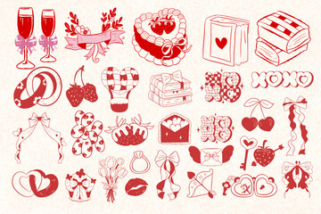 coquette clipart, cute, y2k, coquette aesthetic, bows clipart,  crafts Bows Coquette, Coquette, pink ribbon, Pink Coquette Ribbon Clipart Gift bow clipart Fashion clipart Decoration valentine gift 