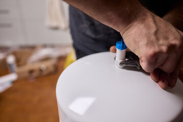 Installing a Home Water Filtration System for clean drinking water at home is now easier than ever