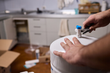 Installing a Home Water Filtration System for clean drinking water at home is now easier than ever