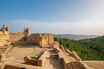 Castell d'Alcalà de Xivert, Provinz Castellón, Autonome Gemeinschaft Valencia, Spanien © Christian Baur