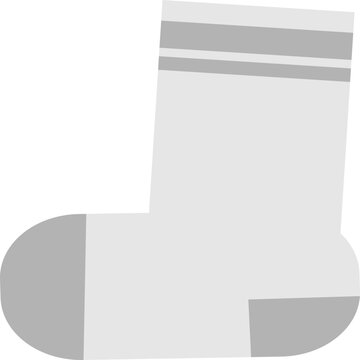 Simple Sock Vector