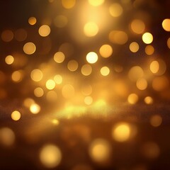 abstract background with bokeh lights