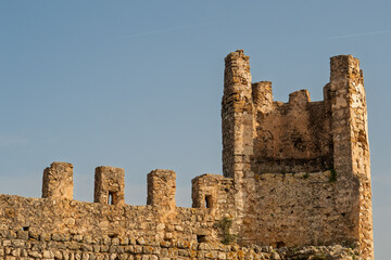 Castell d'Alcalà de Xivert, Provinz Castellón, Autonome Gemeinschaft Valencia, Spanien