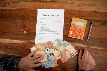 Debt agreement and financial planning