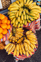 Fruit market on Madeira Island