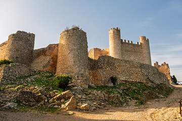 Castell d'Alcalà de Xivert, Provinz Castellón, Autonome Gemeinschaft Valencia, Spanien