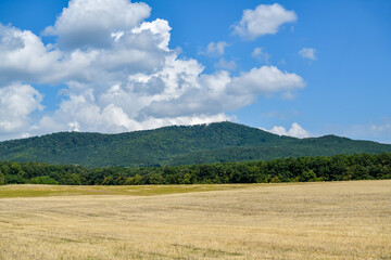 View on Marhat peak in Povazsky Inovec mountains