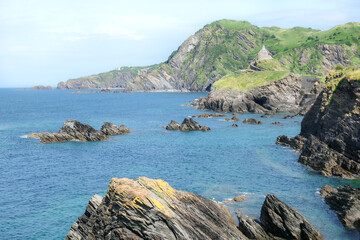 Ilfracombe, Devon, Exmoor National Park UK