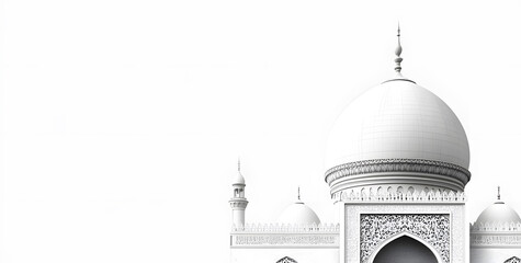 Islamic background for a mosque, a background for Ramadan. Social media posts .Muslim Holy Month Ramadan Kareem . The symbol of the Islamic religion is Ramadan and a blank space for the Arabi