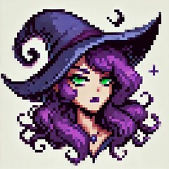 Pixel Art Fantasy Mage