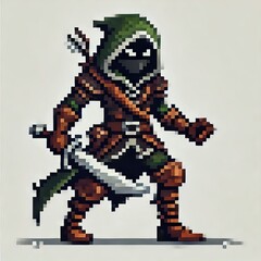 Medieval Pixel Assassin