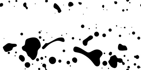 ink splatter seamless texture vector